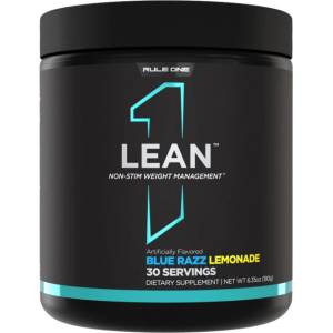 Rule 1 R1 Lean Powder [180 грама] Синя малина с лимонада