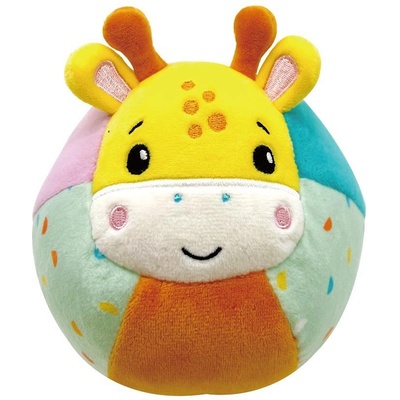 Mattel Fisher-Price® Плюшена дрънкалка топка жираф (1011517F)