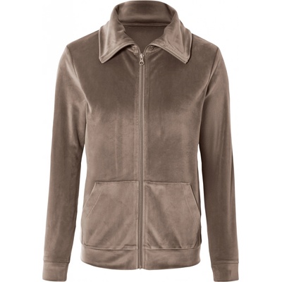 Esmara dámská mikina hnědá