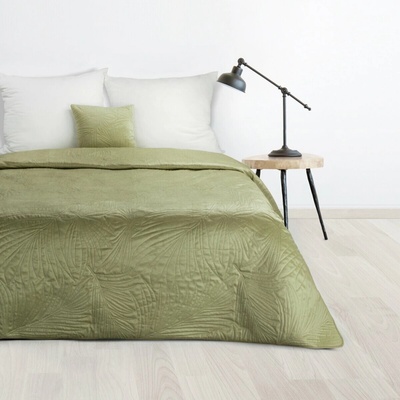 Design 91 PŘEHOZ NA POSTEL LUIZ4 220X240 CM SVĚTLEZELENÁ