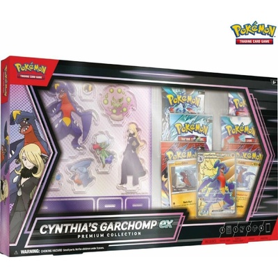 Pokémon TCG Premium Collection Box Cynthia's Garchomp ex