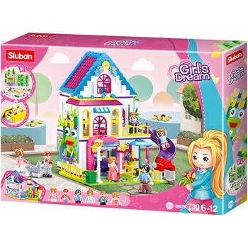 Sluban B0974 Zábavná vila