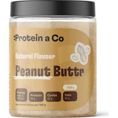 Protein&Co. Arašidový krém 1 kg