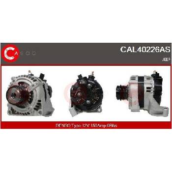 generátor CASCO CAL40226AS