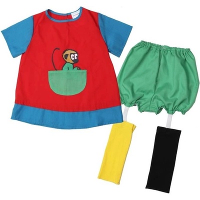 Pippi Детски костюм Pippi - Пипи дългото чорапче, 110-116 cm, 4-6 години (44384900)