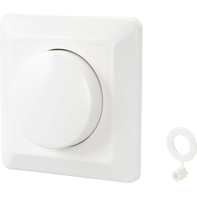 Sygonix SY-4697894 otočný stmívač Vhodné pro svítidlo: halogenová žárovka, LED žárovka, žárovka