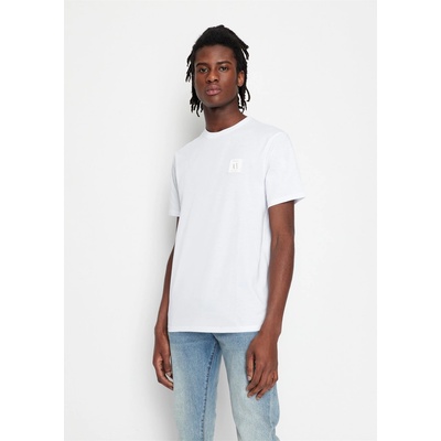 Armani Exchange Тениска Armani Exchange Small Icon T-shirt - White 1100