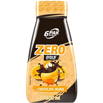 Image 1 of 6PAK Nutrition Syrup Zero - Chocolate Orange [500 мл]