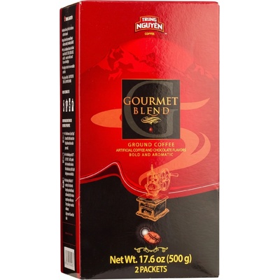 Trung Nguyen Gourmet Blend mletá Vietnamská 0,5 kg