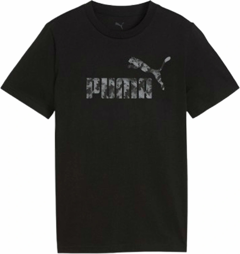 Puma Essentials Camo Tee B černá