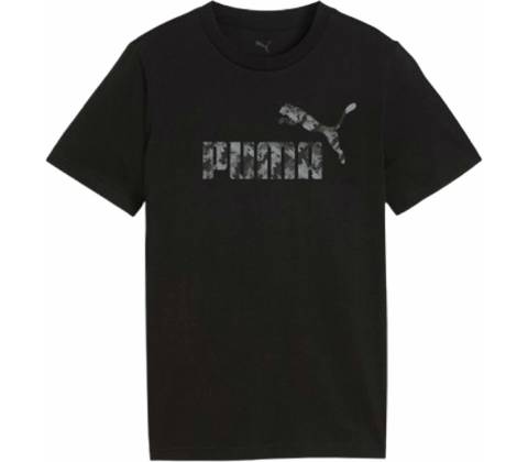Puma Essentials Camo Tee B černá