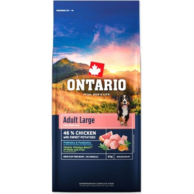 Ontario Adult Large Chicken & Sweet Potatoes 20 kg