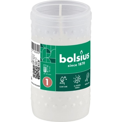 Náplň Bolsius Gravelight RP1, 20 h, 78 g, 50x90 mm, do kahanca, parafín