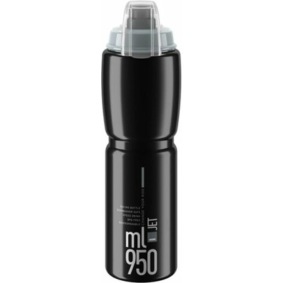 Elite Jet Plus 21 čierna/sivé logo 950 ml