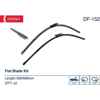 DENSO Stieracia lišta DF152