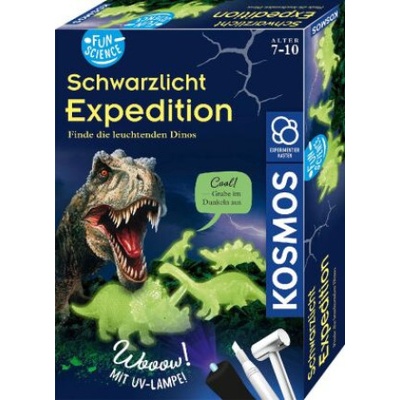 Kosmos Spiele Fun Science Schwarzlicht-Expedition