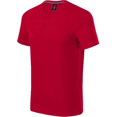 Malfini Action V-neck tričko formula red