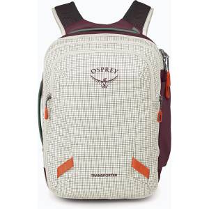 Osprey Раница за пътуване Osprey Transporter Travel Pack 26 + 6 l mystery white