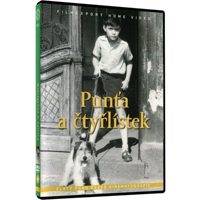 Punťa a čtyřlístek DVD