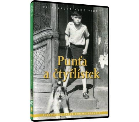 Punťa a čtyřlístek DVD