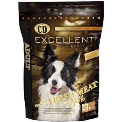 Delikan CD Adult Dog Excellent beef 3 kg