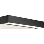 DECOR WALTHER Стенна лампа Box LED 40 см черен мат (0330760)