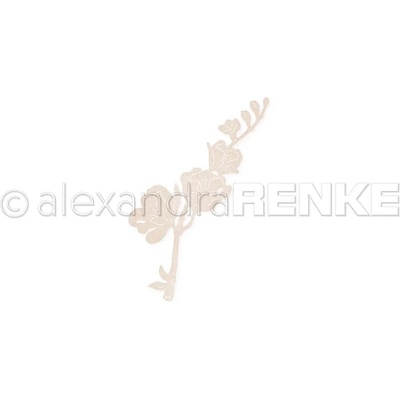 Alexandra Renke Vyřezávací šablona Rozkvetlá větvička – Sleviste.cz