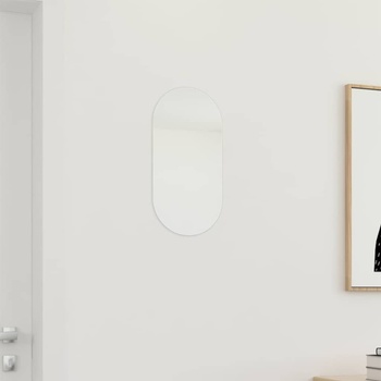 vidaXL Огледало, 40x20 см, стъкло (326081)