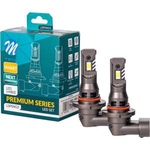 m-tech Led крушки hb3 m-tech premium smart series 6000k - Комплект led система за кола (lspsng5)