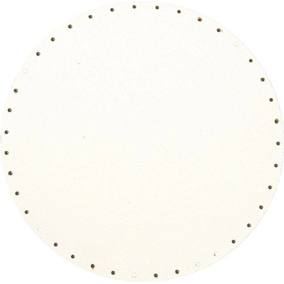sololak bílý pr.24cm s otvory 22B0024K