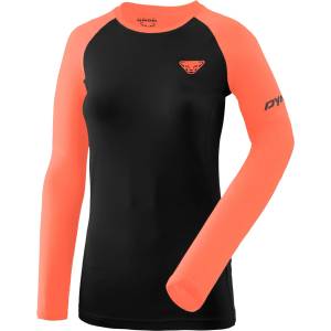 Dynafit Дамска тениска Dynafit Women's Alpine Pro L/S Tee Running shirt - Ultra Coral - размер 40 (EU) (116-7384-1514)
