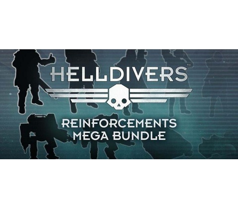 Helldivers Reinforcements Mega Bundle