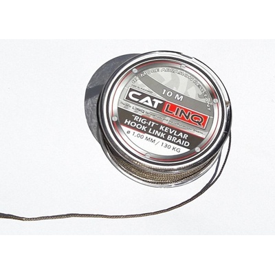 Sportcarp návazcový materiál Kevlar Hooklink Braid 10m ø 0,8