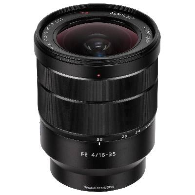Sony FE Vario-Tessar T* 16-35mm f/4 ZA OSS (Full Frame, E-Mount) - Sony Zeiss Vario-Tessar T* FE 16–35mm f/4