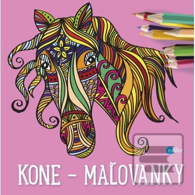 Kone - maľovanky -