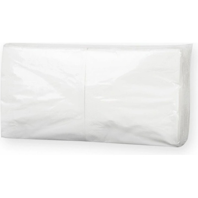 Wimex Servítky 33x33cm 2V biele 4f 250ks