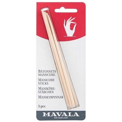 Mavala Manicure Sticks dřívka na nehtovou kůžičku 5 ks