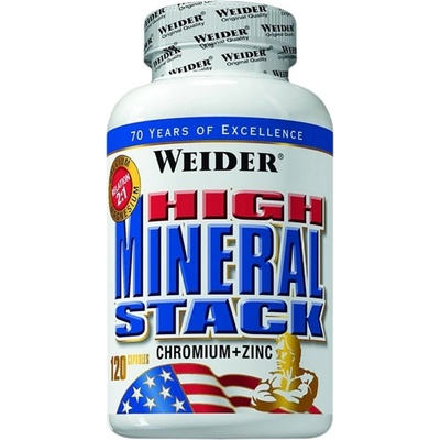 Weider High Mineral Stack [120 капсули]