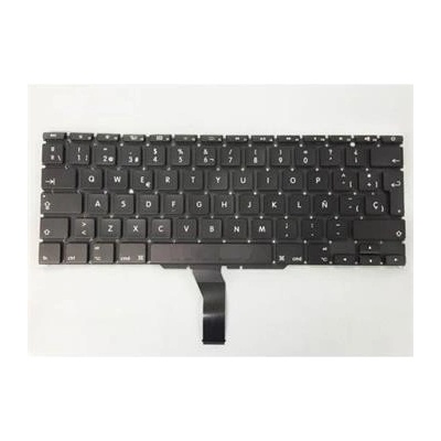Klávesnice pro Apple MacBook AIR 11"A1370 / A1465, UK rozložení kláves, zahnutý enter, španělský layout