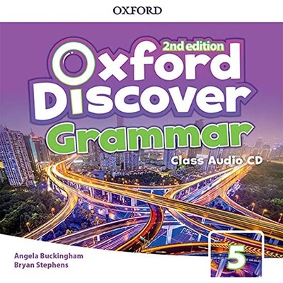 Oxford Discover Second Edition 5 Grammar Class Audio CD - Buckingham, Angela