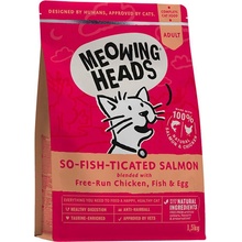 MEOWING HEADS So-fish-ticated Salmon 1,5 kg