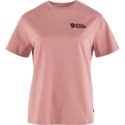 Fjällräven Fox Boxy Logo Tee W Dusty Rose