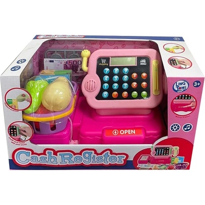 Ling Tong Toys Касов Апарат Ling Tong Toys - С лента и четец (2403U0413)