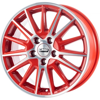 CMS C23 6,5x16 5x114,3 ET45 red polished
