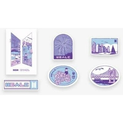 BTS: Yet To Come In Busan: City Postcard Set