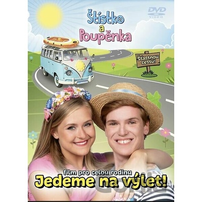 Štístko A Poupěnka Jedeme Na Výlet! DVD
