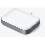 Satechi USB-C Wireless Charging Dock for AirPods (5W) - Space Grey (ST-TCWCDM) - iStore