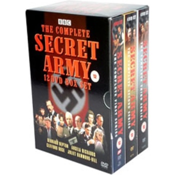 Secret Army: The Complete Series 1-3 DVD