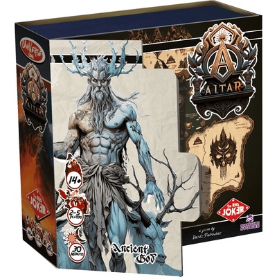 The Red Joker Настолна игра Altar: Realms of the Gods - Стратегическа (TRJTAR001080)