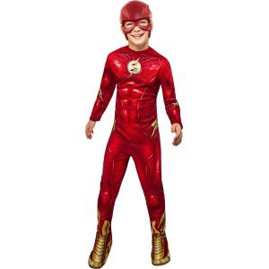 Rubies Детски костюм Classic - The Flash Размер - деца: L: 142 - 154 см